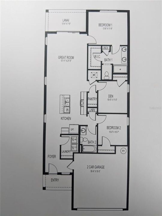 Mulberry Model floor plan