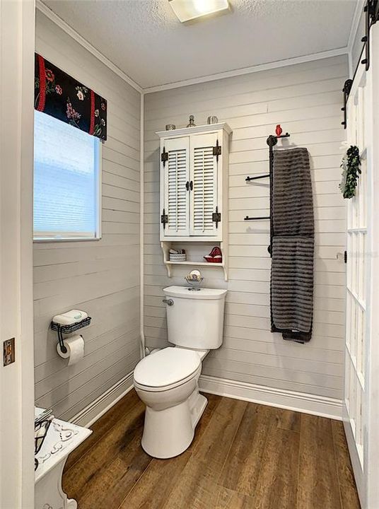 ANOTHER VIEW, THE SHOWER DOOR IS A MUST SEE!
