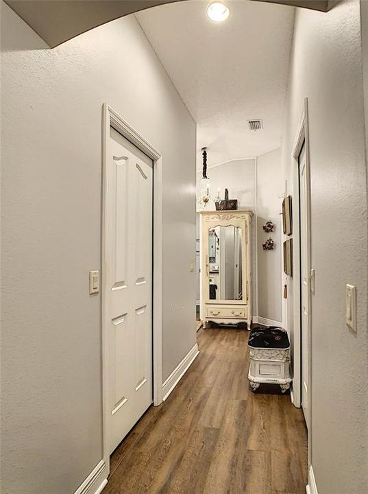 FROM MASTER BEDROOM LEADING TO THE MASTER BATHROOM