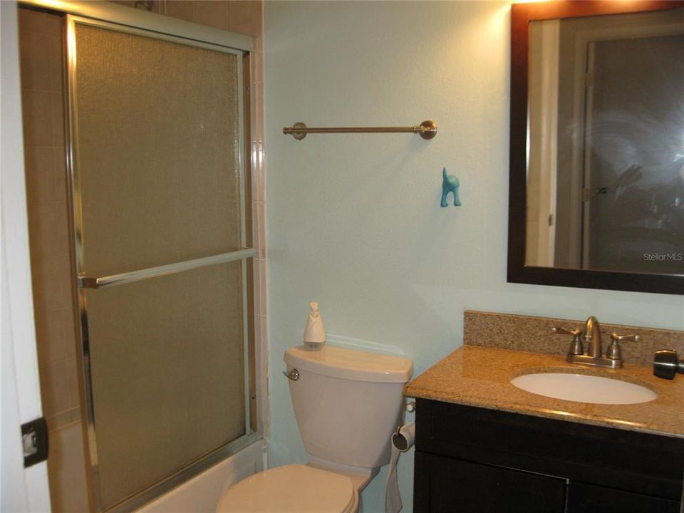 MASTER BEDROOM HAS EN-SUITE BATHROOM WITH TUB/SHOWER COMBO. 2ND.  BATH ALSO HAS TUB/SHOWER COMBO.