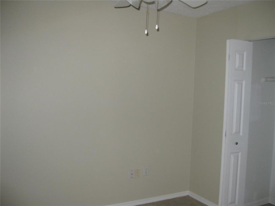 2ND. BEDROOM HAS CEILING FAN/LIGHT AND CARPET.