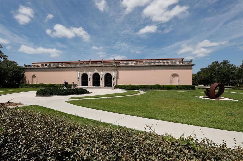 Nearby Ringling Museum