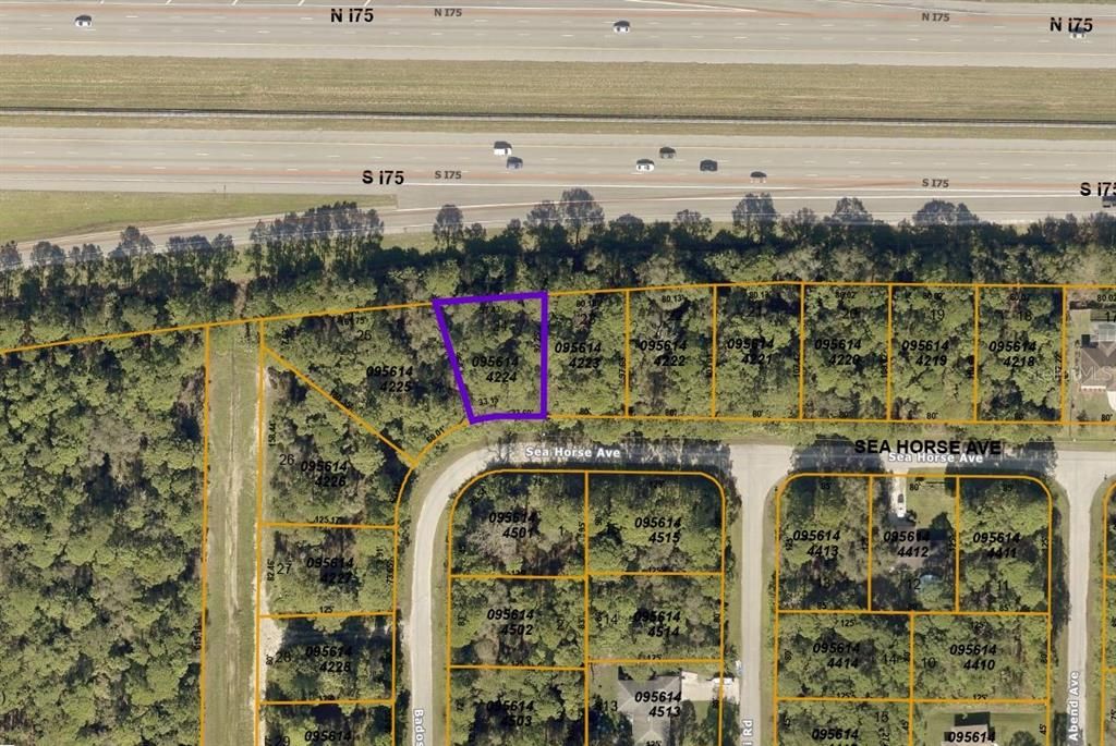 Recently Sold: $7,500 (0.19 acres)