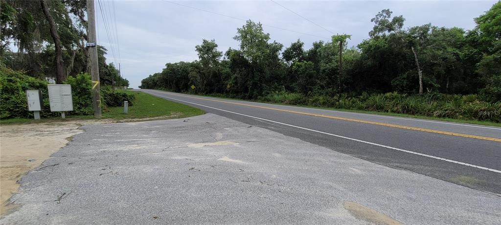 Northern View from Northeast corner