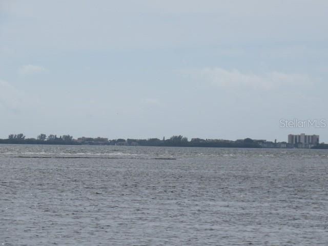 View of bay from pier