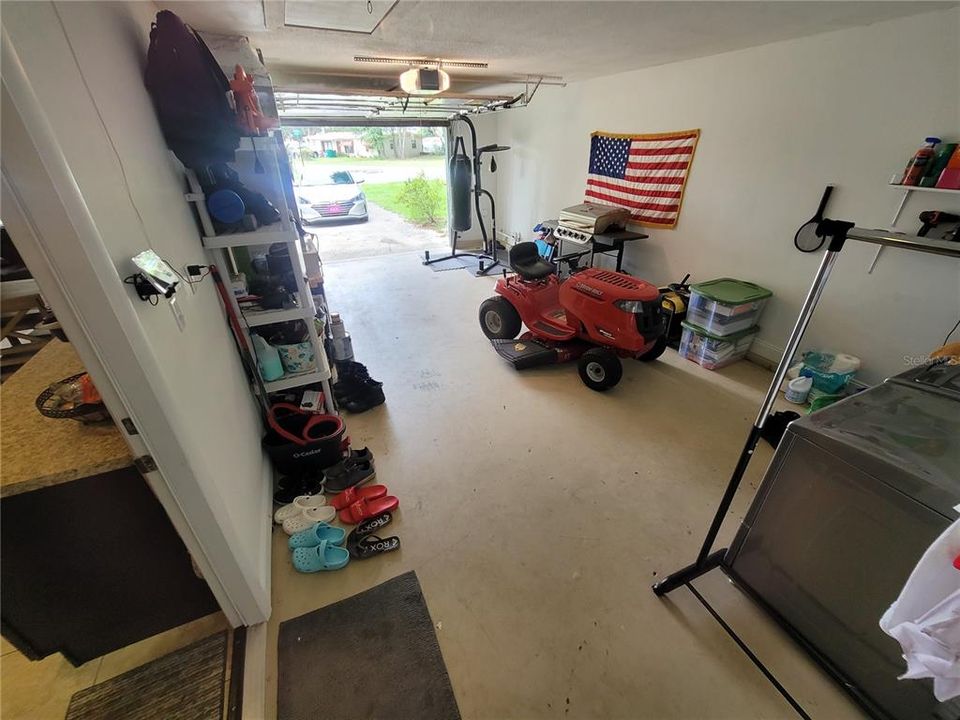GARAGE AND LAUNDRY