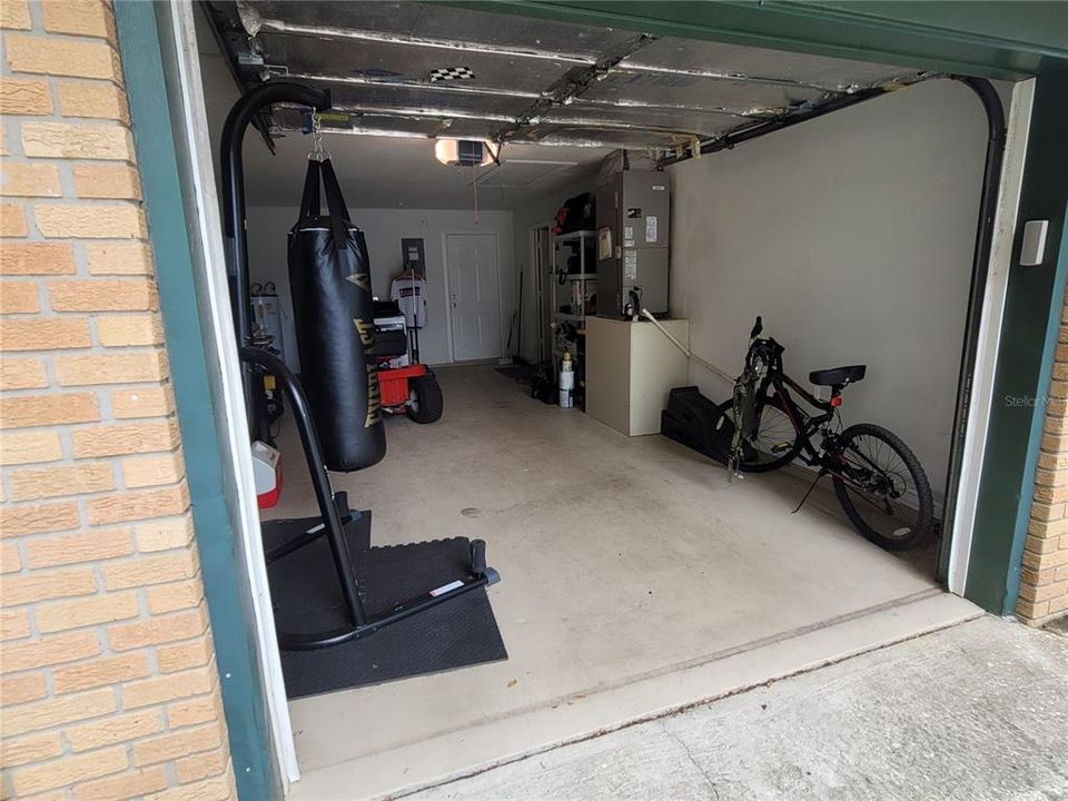 GARAGE AND LAUNDRY