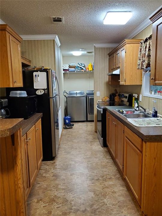 Laundry Room Off Kitchen