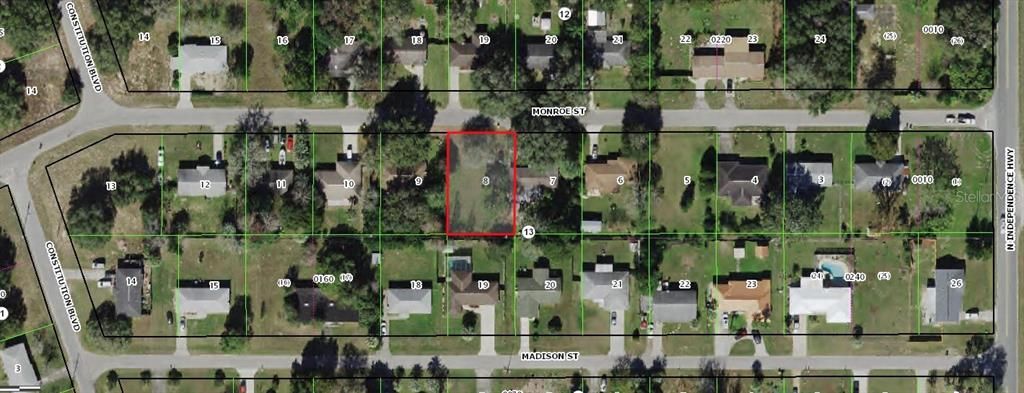 Recently Sold: $6,500 (0.22 acres)