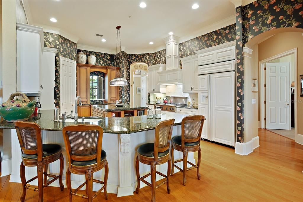 Dining/kitchen area is perfect for hosting any celebration!