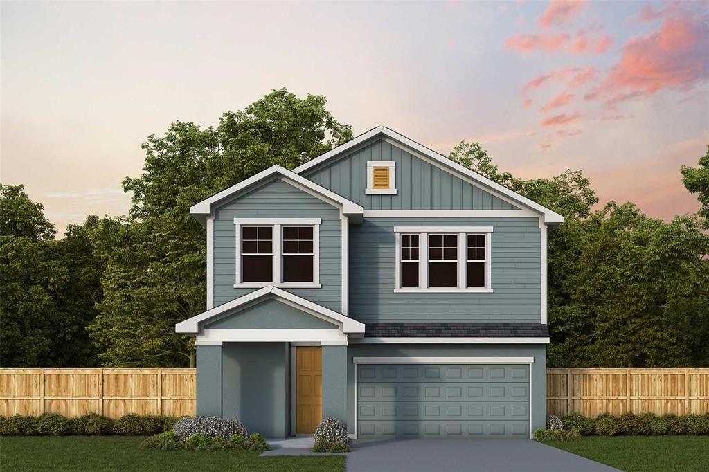 Front Exterior **Paint Colors May Vary