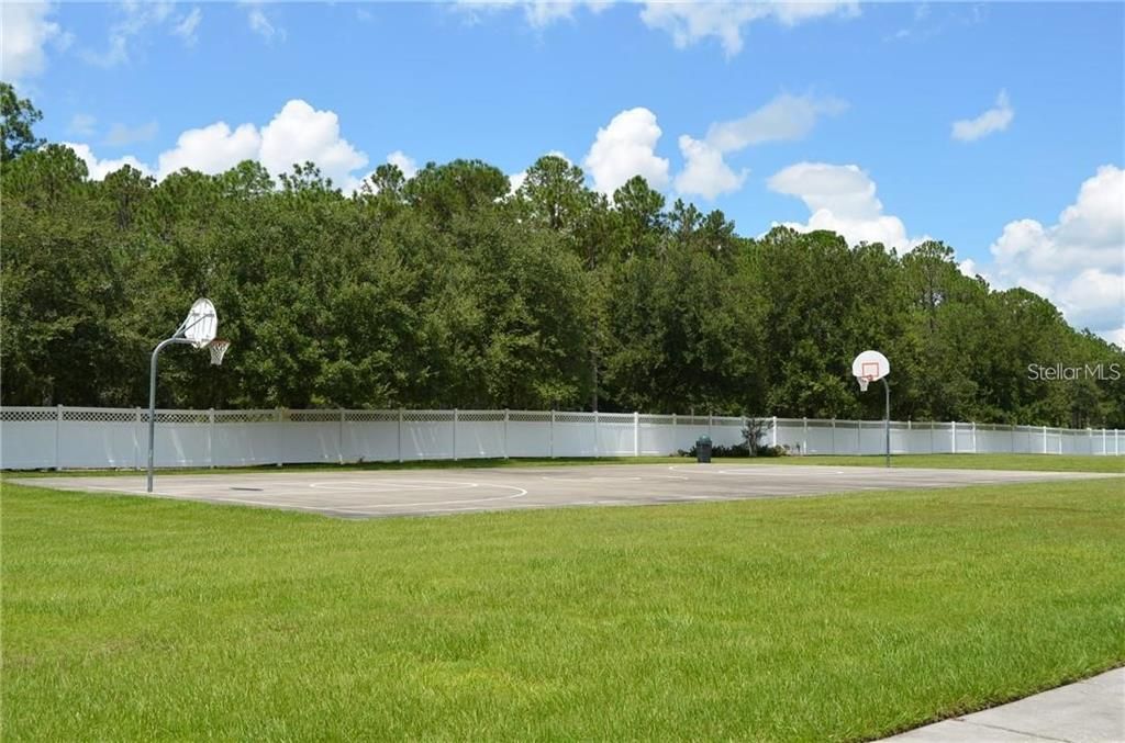 Full court basketball