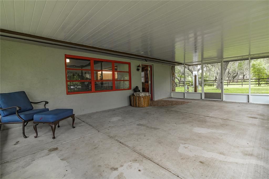 Guest House Porch