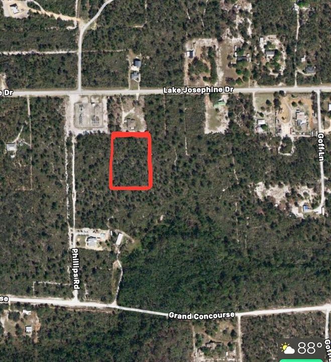 Recently Sold: $33,000 (2.73 acres)