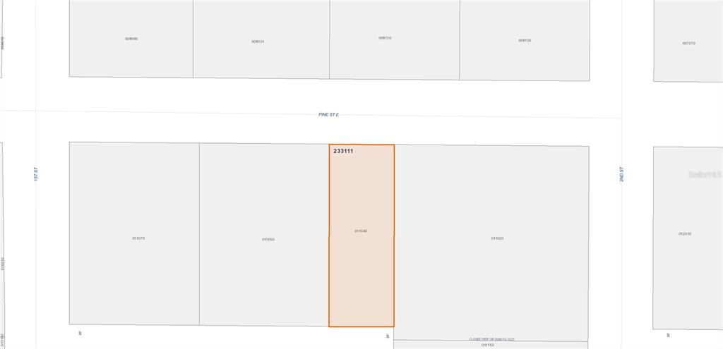 Recently Sold: $20,000 (0.16 acres)