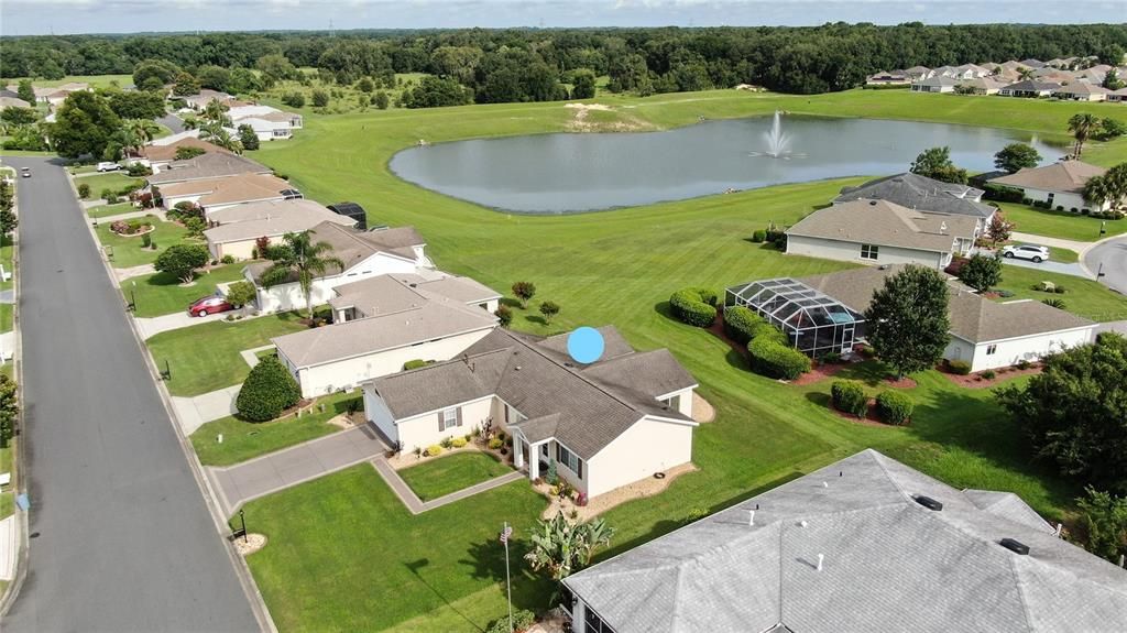 Overhead of Pond