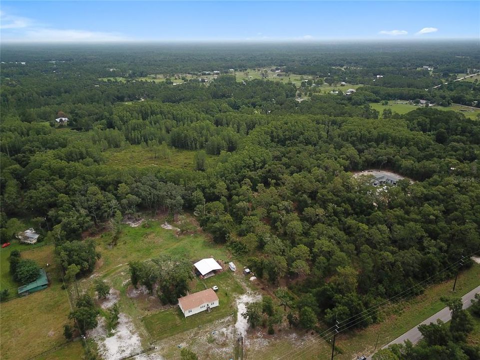 Aerial View from Kicklighter Rd