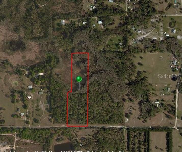Arial View from Volusia County Property Appraiser's Website