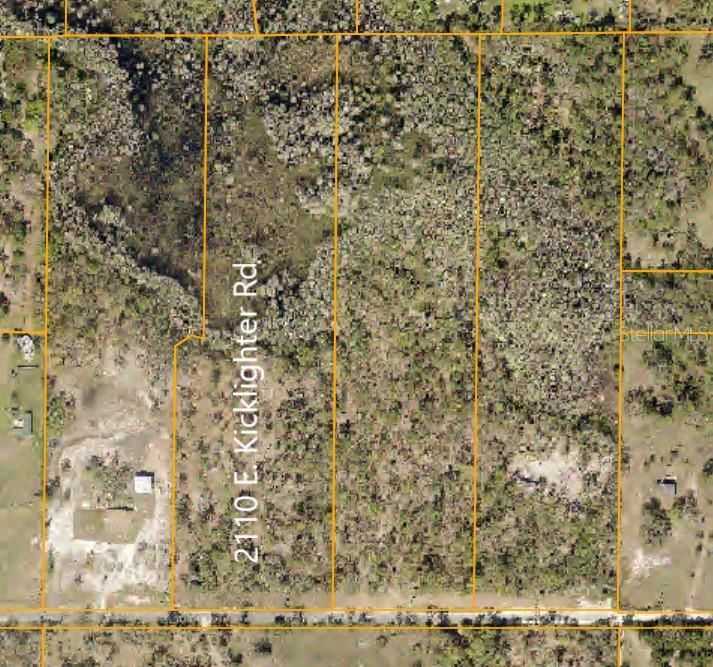 Aerial from Volusia County Property Appraiser's Website