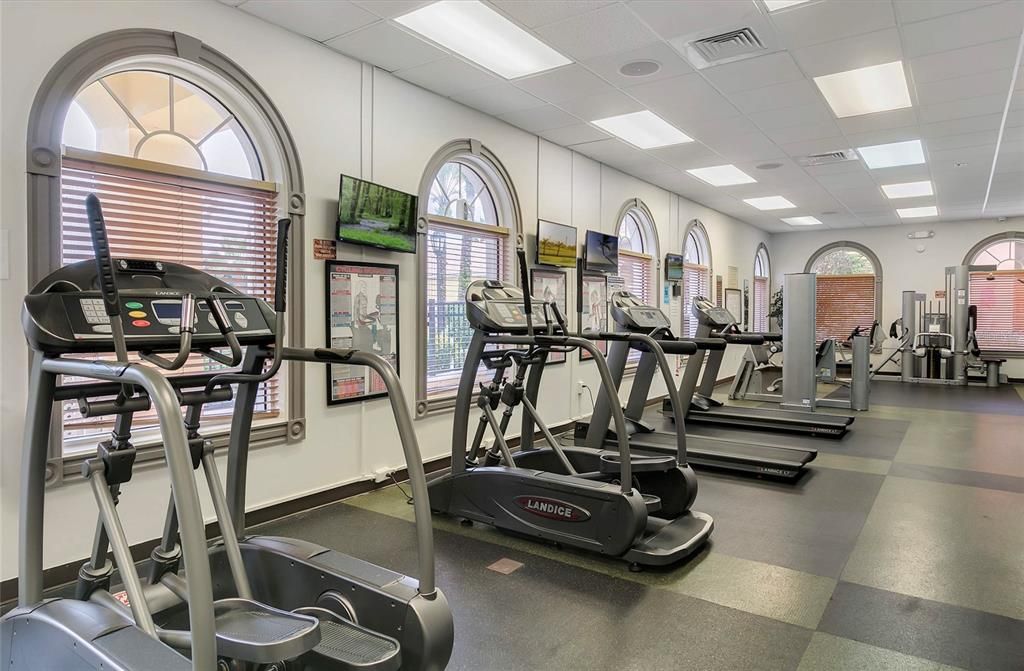 Regal Palms Exercise Room