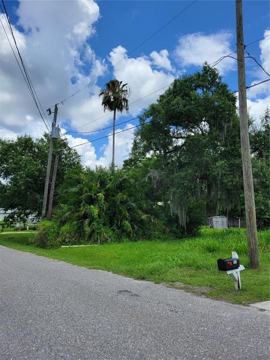 electric in place at the street front