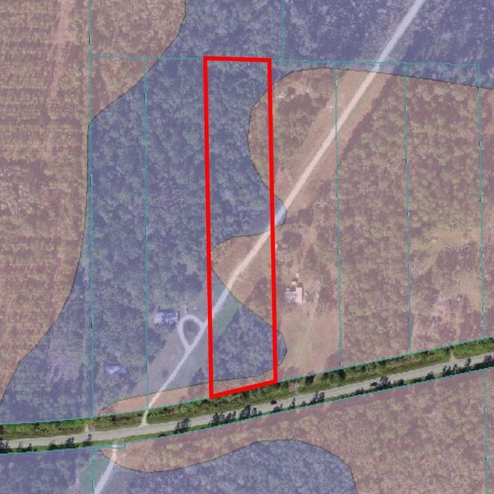 Recently Sold: $36,000 (5.37 acres)
