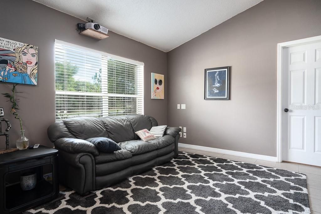 Front living area towards Owner's Suite