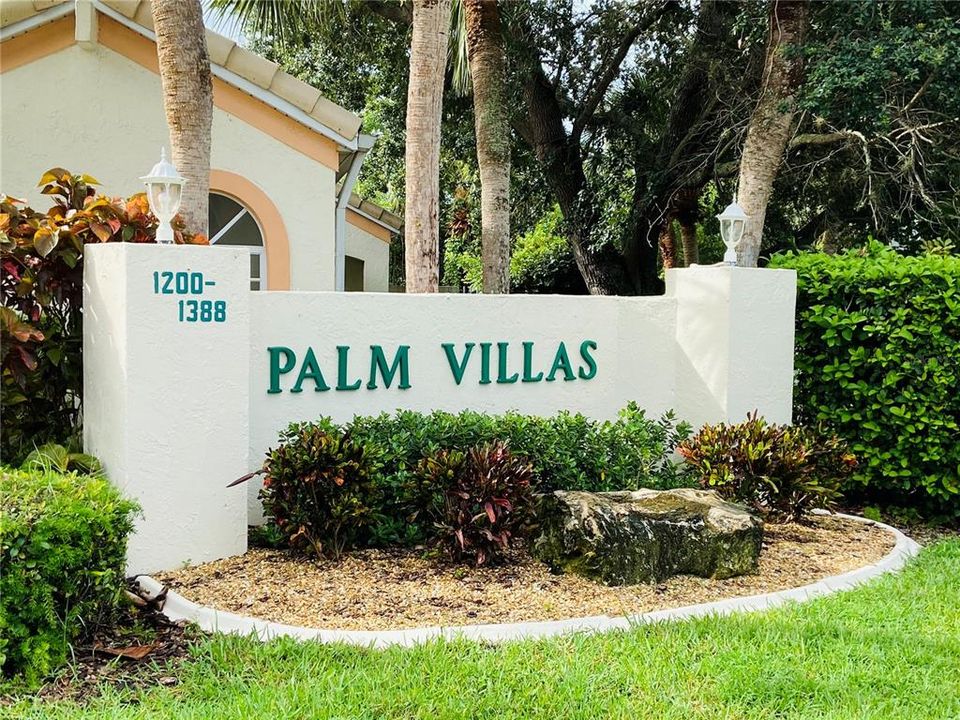 Charming Palm Villas with 68 Italian Inspired homes on 11 acres