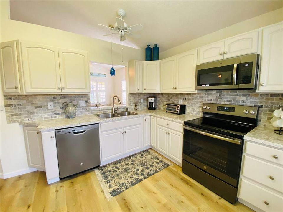 Kitchen was remodeled in 2019