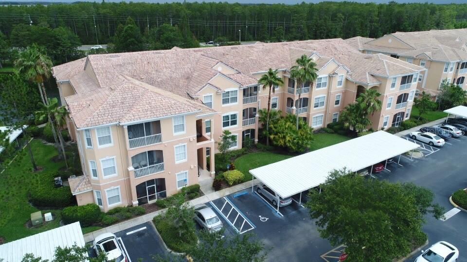 Exterior Front Aerial View
