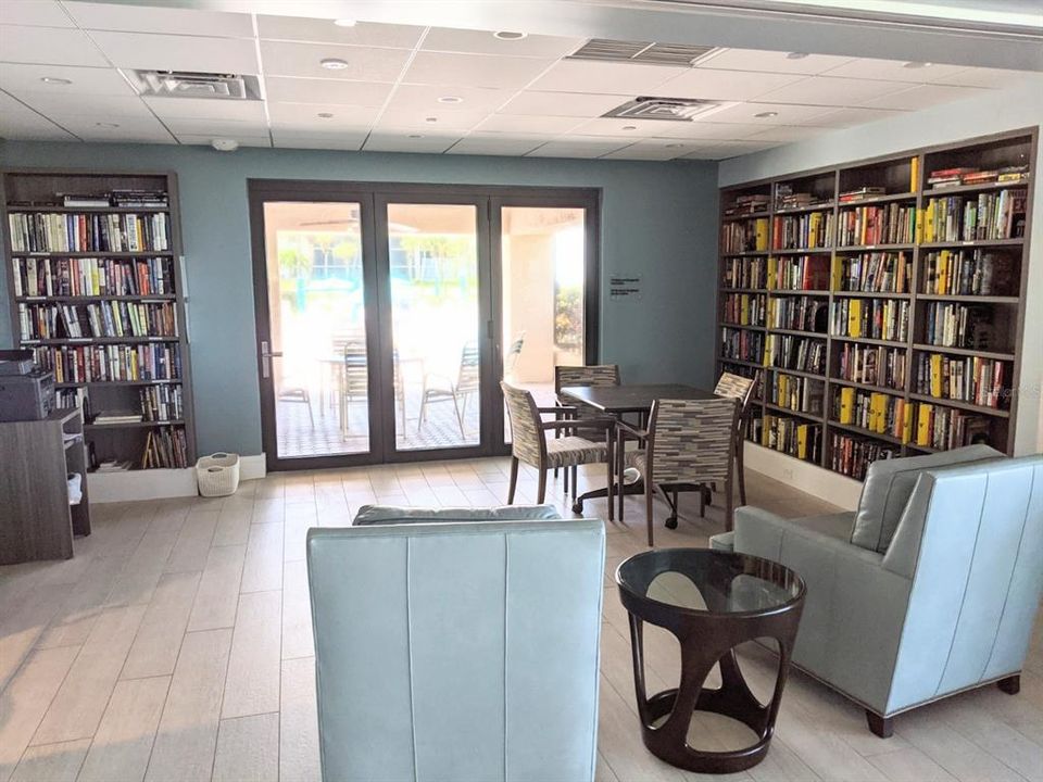 Clubhouse Book Nook