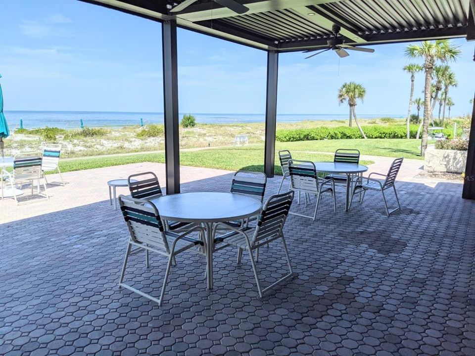 Beachside Community Grill Area