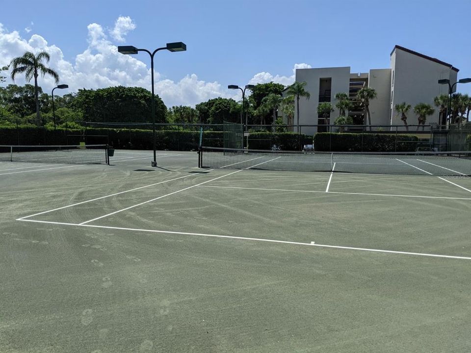 Har-Tru Tennis Courts