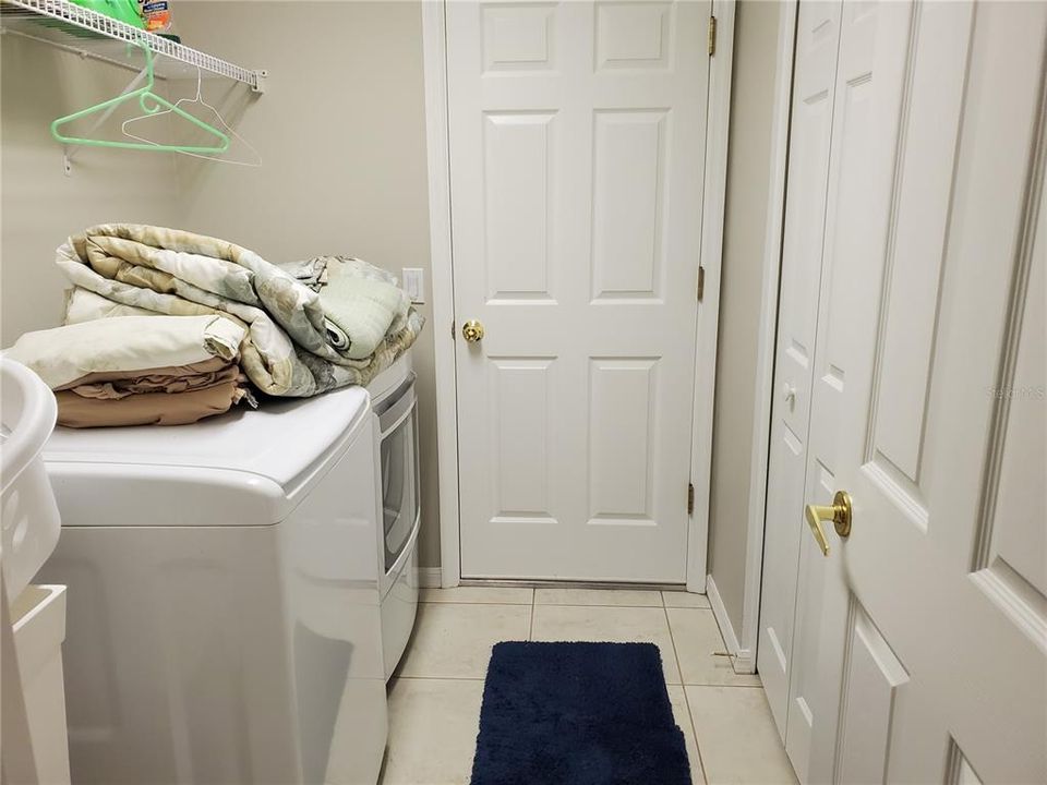 Inside Laundry Room