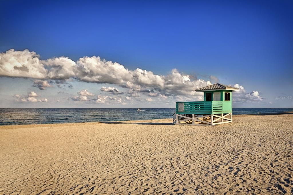 Venice Has Beautiful Beaches