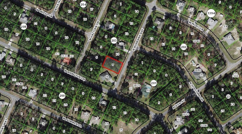 Recently Sold: $9,500 (0.23 acres)