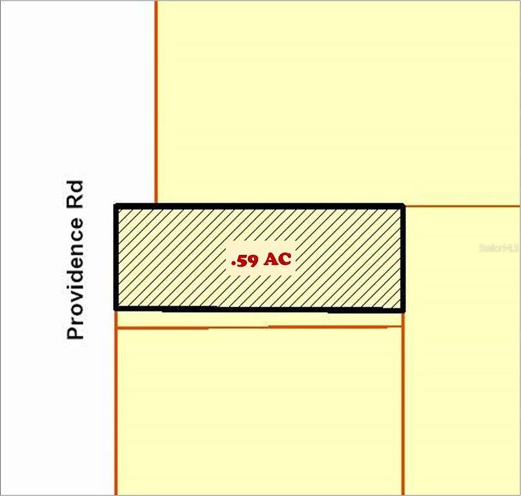 1828 Providence Rd_.59 AC Parcel Map