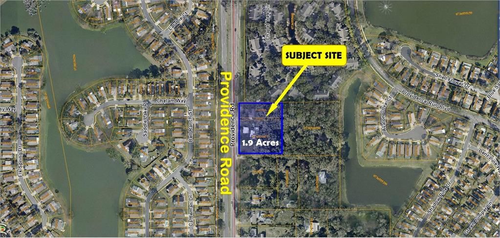 1828-1840 Providence Rd_1.9 AC Aerial Map3