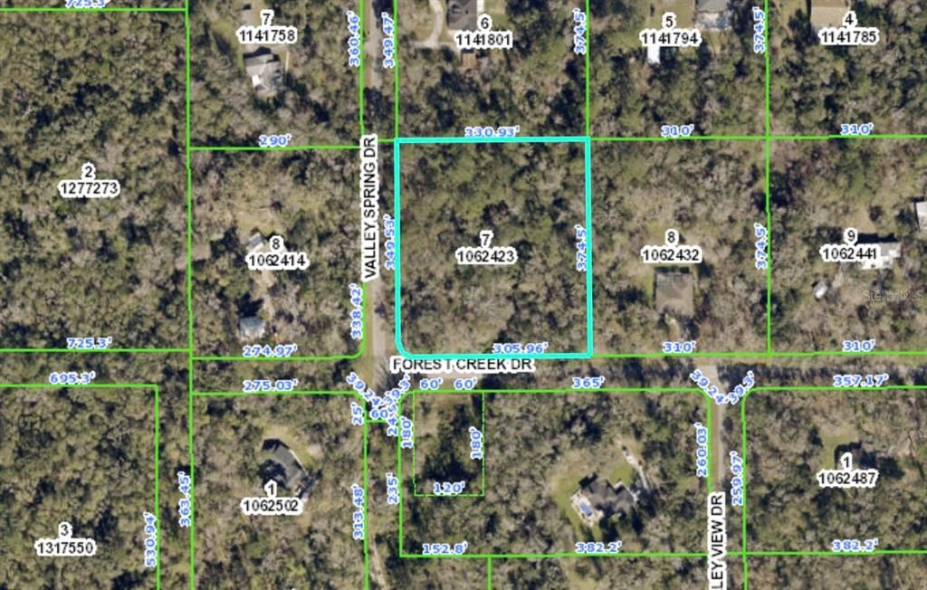 Recently Sold: $82,999 (2.84 acres)