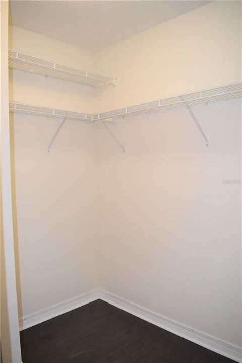 Master Bathroom Walking Closet