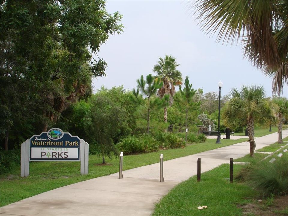 Safety Harbor Waterfront Park