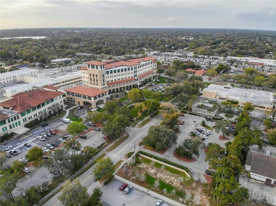 Center for Health and Wellbeing and Winter Park Hospital