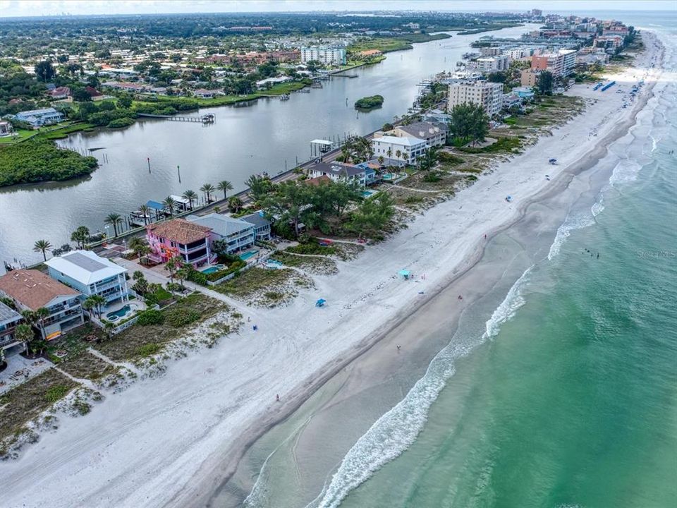 Miles of beaches, this is a premier location in the Tampa Bay area.