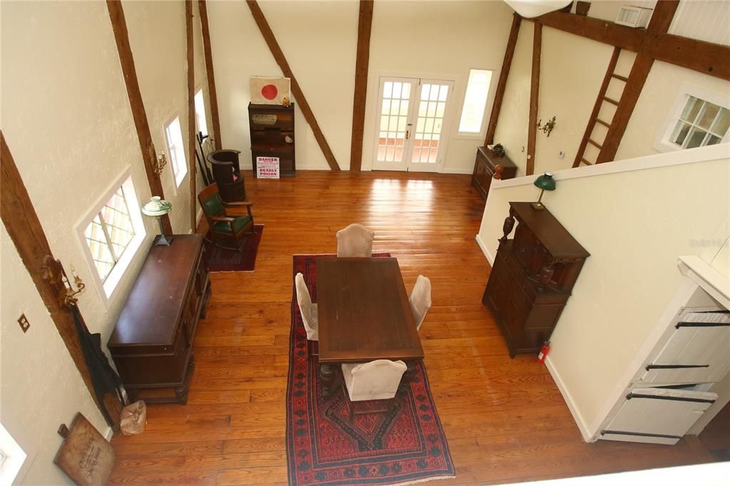 Red Barn - View from Loft