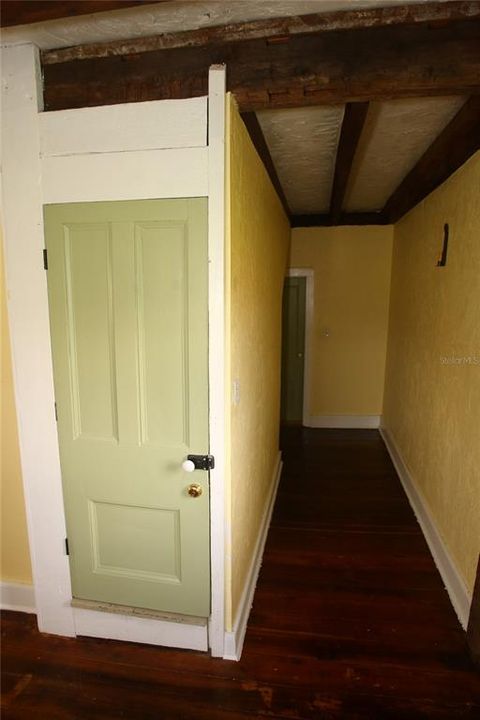 Yellow House - Hallway to Master Bath