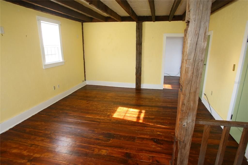 Yellow House -Master Bedroom