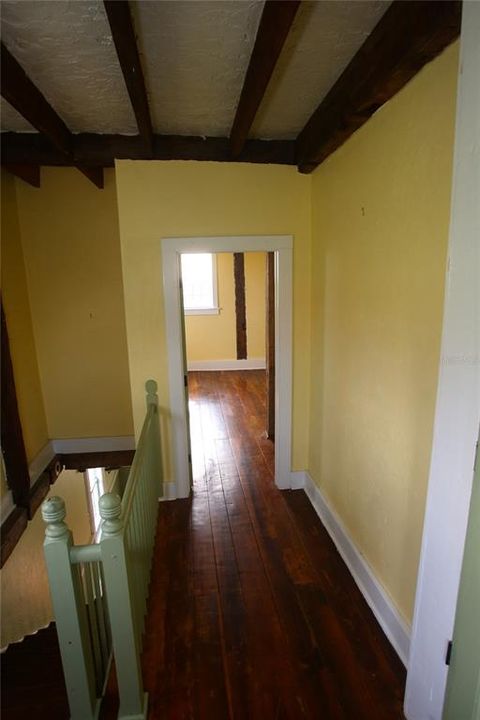 Yellow House - Hallway to Master Bedroom