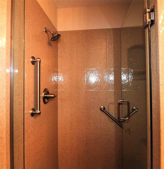 NEWER SHOWER, EASY CARE