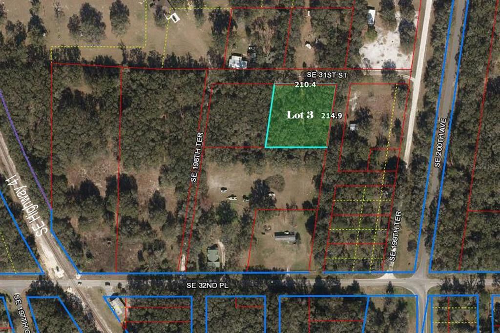 Recently Sold: $19,000 (1.03 acres)