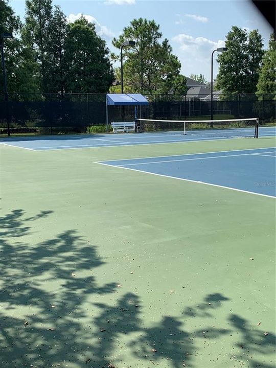 Westchase Tennis courts